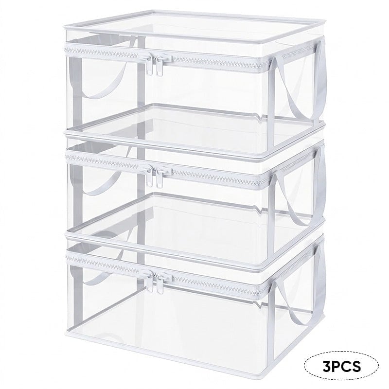 TidyCube – Multi-Use Storage Bucket – Large *3 / White