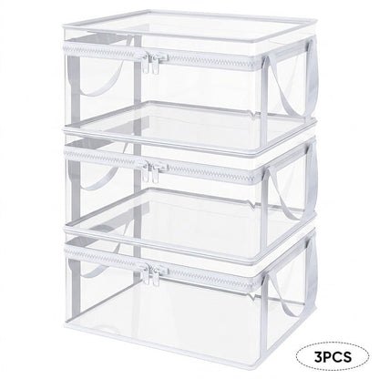 TidyCube – Multi-Use Storage Bucket – Large *3 / White