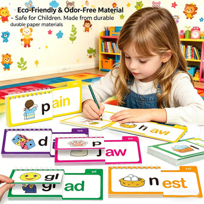 SmartSteps – Early Learning Phonics Flip Book Set – image 6