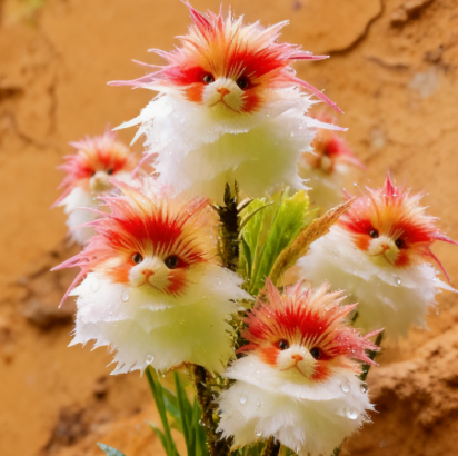 Enchant Your Garden! Magical Plants! Cat's Eye Dazzling Seeds ! – image 7