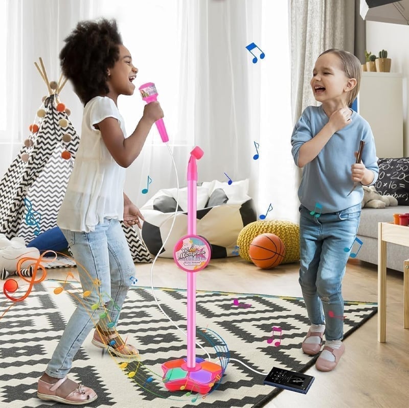 FunVoice – Kids Microphone with Stable Stand – image 17