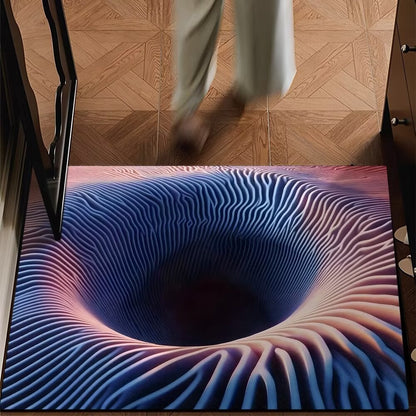 VisionMat - Optical Illusion Door Rug – Vision / 16*24in