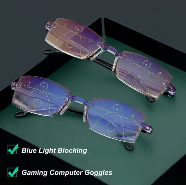 VisionGuard – Sapphire Anti-Blue Dual-Use Reading Glasses – image 10