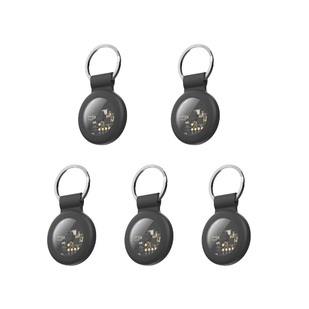 Findora – Mini Real-Time Smart Tracking Device – Black*5