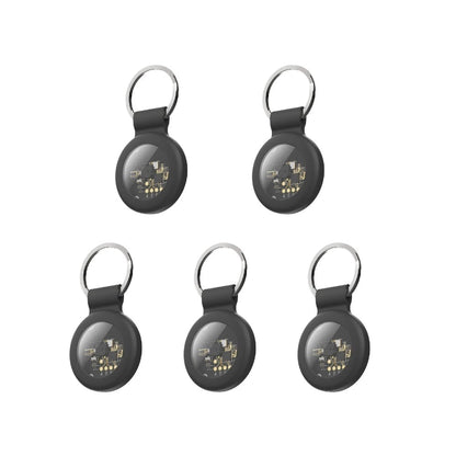 Findora – Mini Real-Time Smart Tracking Device – Black*5