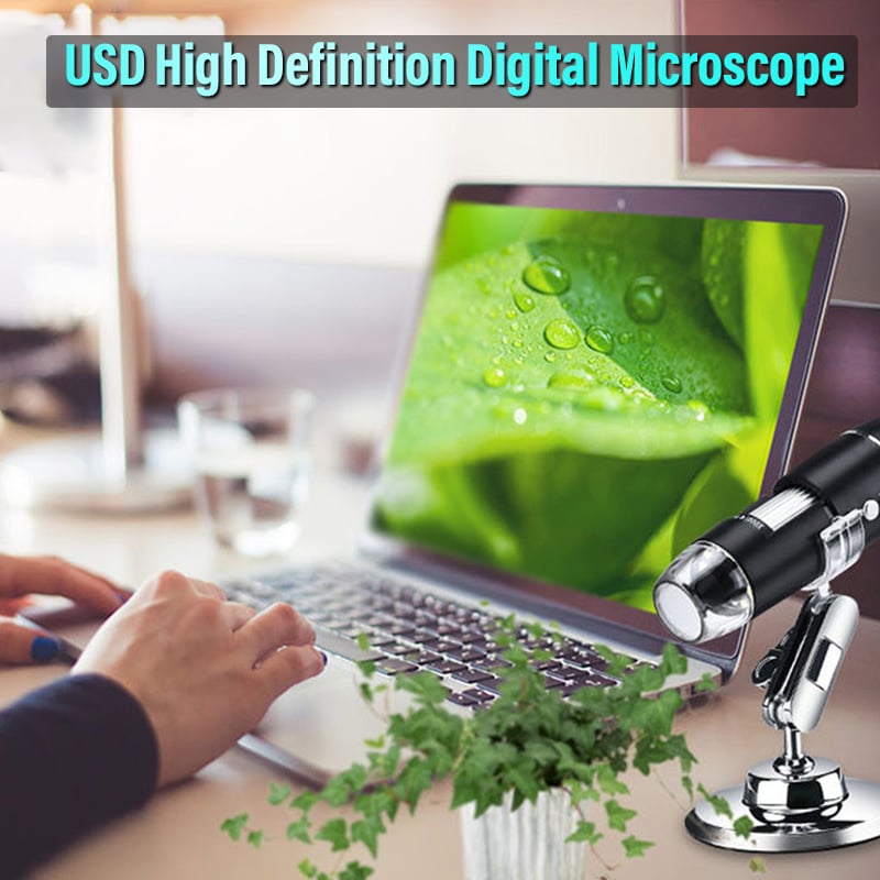 MicroZoom Pro – HD Digital Microscope – image 8