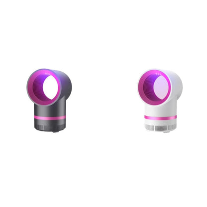 NightShield – UV Bug Trap Lamp – Gray+Pink