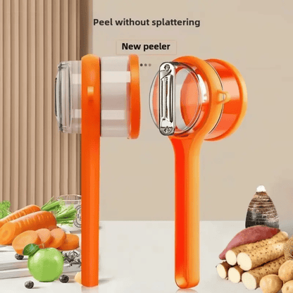 PeelEase – Kitchen Storage Fruit Peeler – image 2