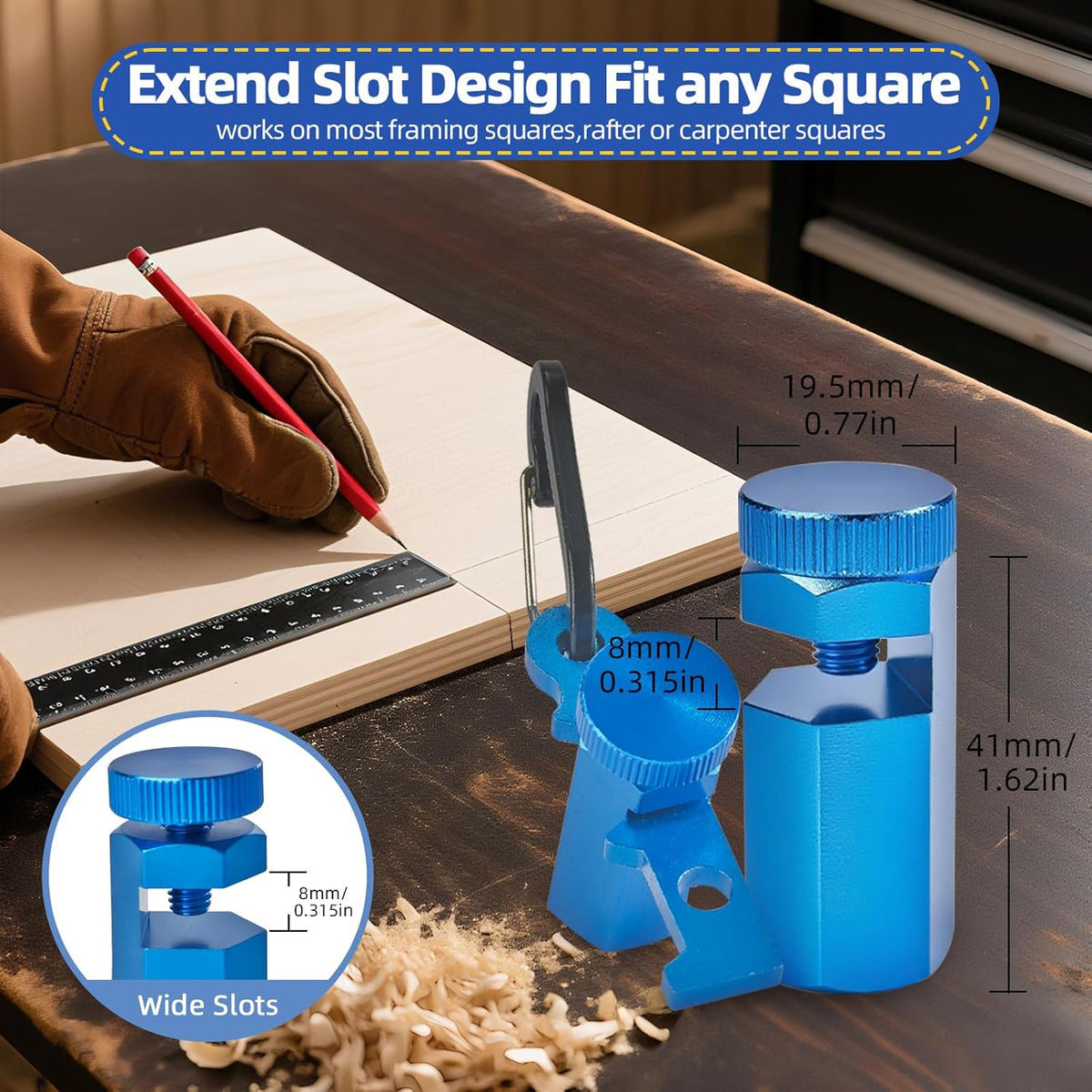 SteelMark – Carpenter Alignment Tool – image 6