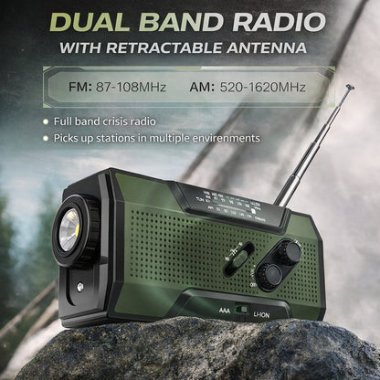 PowerCast Elite – 4-in-1 Emergency Radio – image 2