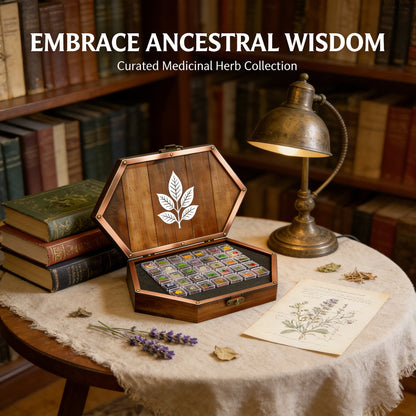 The Ancestral Apothecary Seed Chest: 40 Varieties of Medicinal Herb Seeds – image 7
