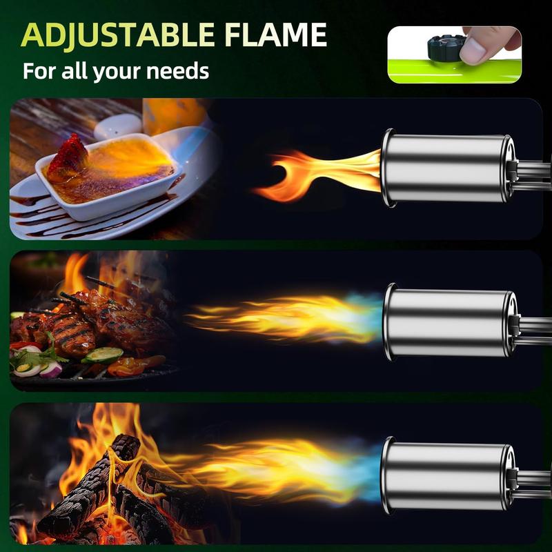 Powerful Propane Torch - 2732°F High Temp Flame (Buy 2 Free Shipping) – image 7