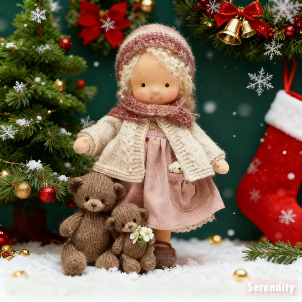 PureBloom – Handmade Waldorf Doll – image 10