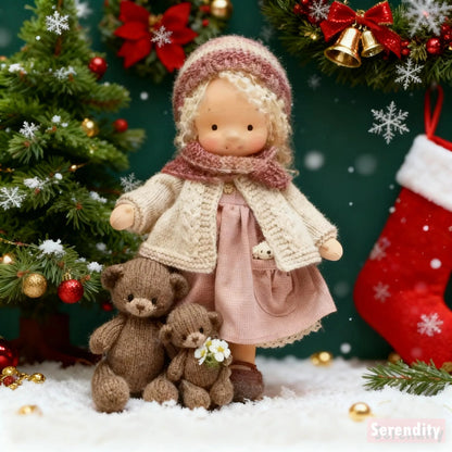 PureBloom – Handmade Waldorf Doll – image 10