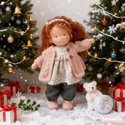 PureBloom – Handmade Waldorf Doll – image 6