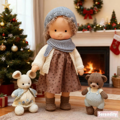 PureBloom – Handmade Waldorf Doll – image 9