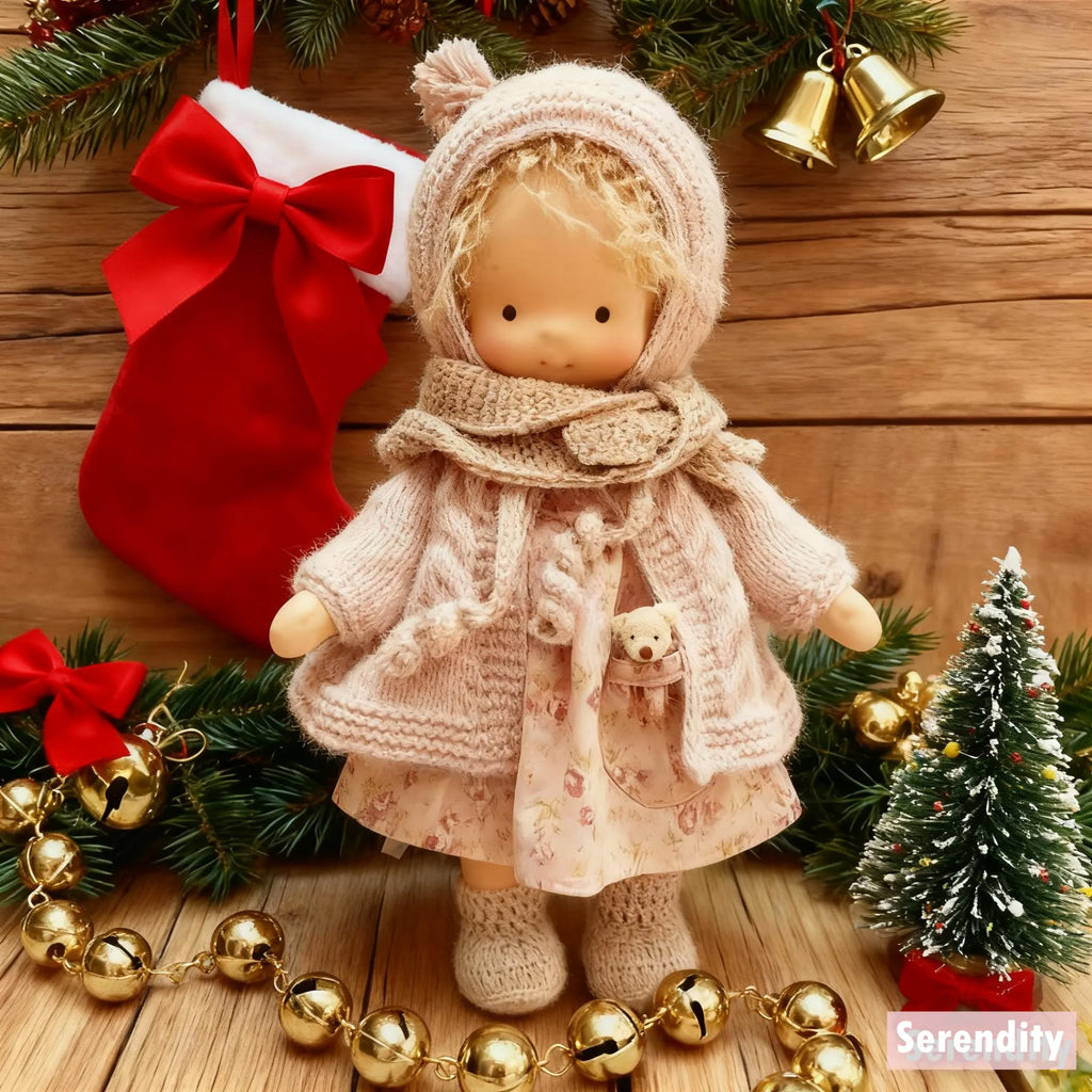 PureBloom – Handmade Waldorf Doll – image 11