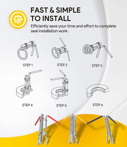 SealMaster – Hydraulic Installation Tool Kit – image 3