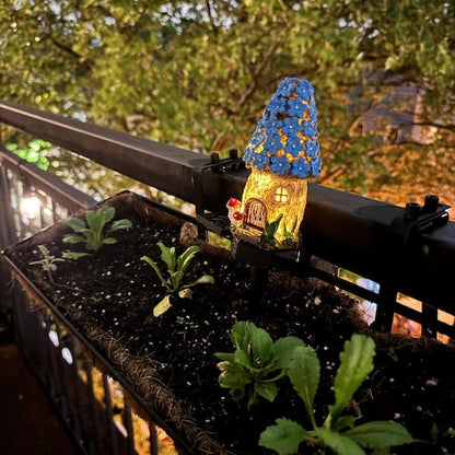 MushLumi – Solar Fairy-Tale Mushroom Cottage Light – image 9