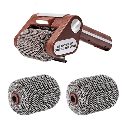 PureScrub – Safe Power Grill Cleaner – 1 PC + 2 Spare rollers