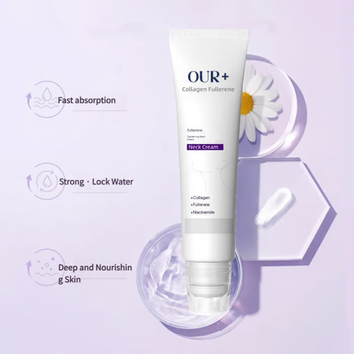 LumeNeck – Collagen & Hyaluronic Acid V-Shaped Roller Cream – image 4