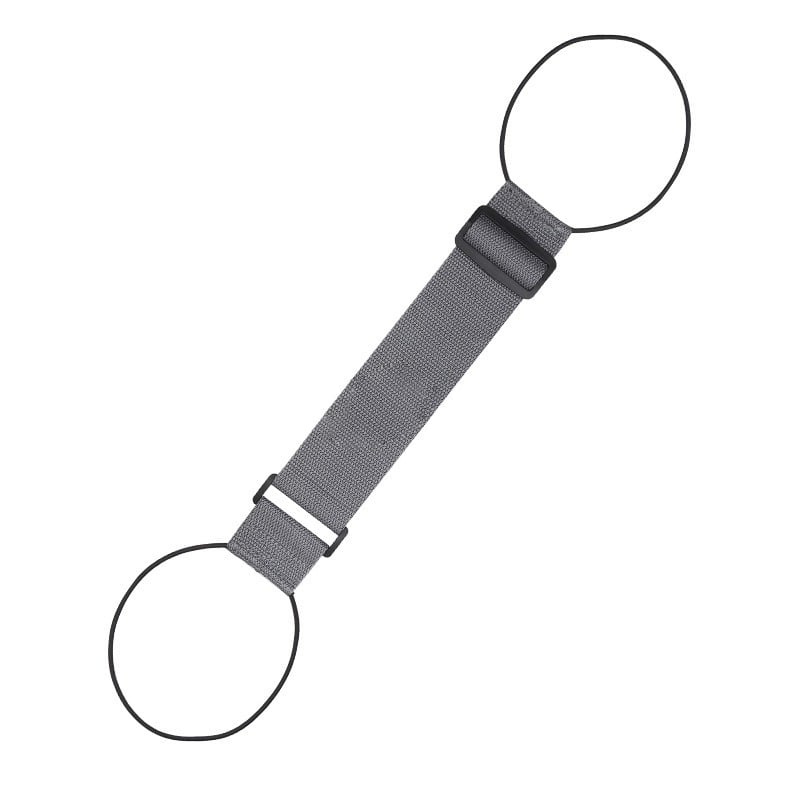 TrolleyTie – Smart Luggage Strap – Grey