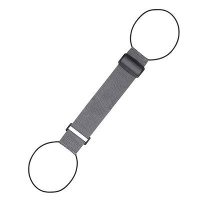 TrolleyTie – Smart Luggage Strap – Grey