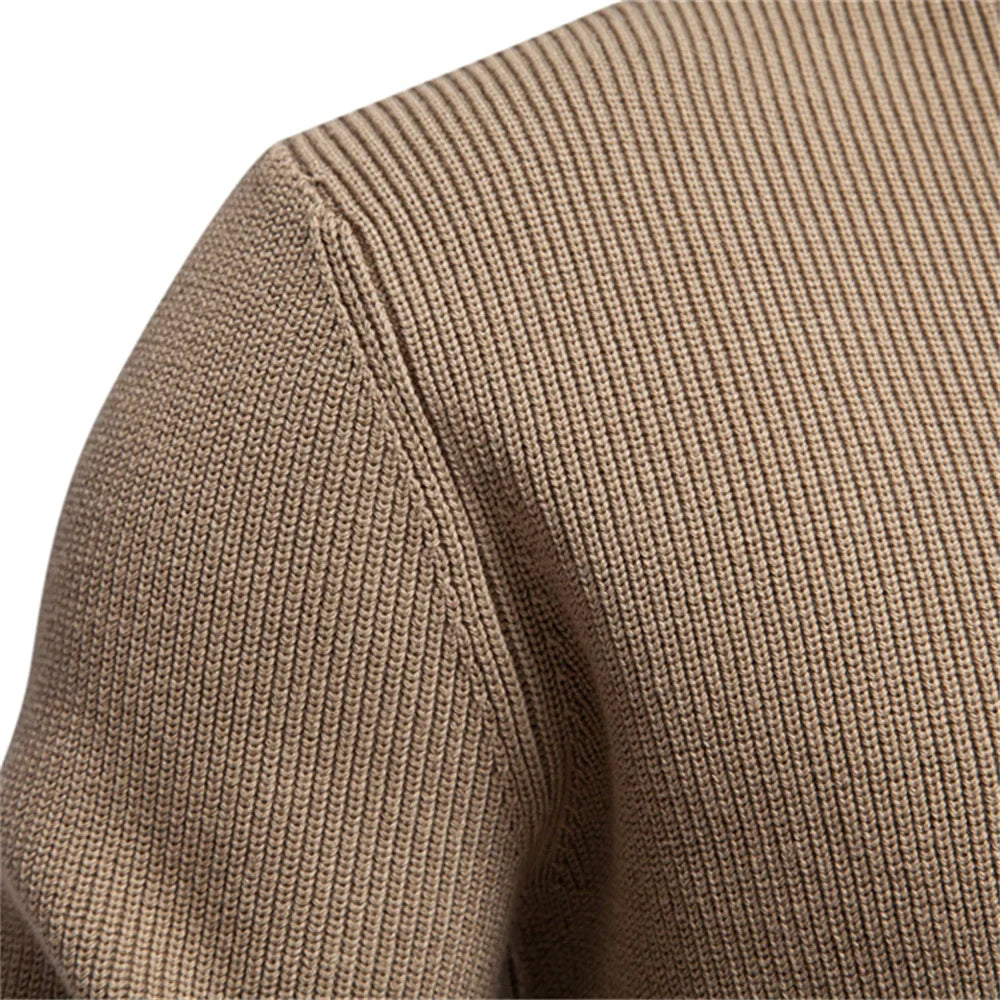 Ashton Button Mockneck Sweater – image 9