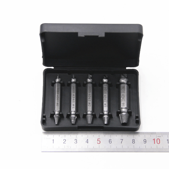 MaxGrip – Screw Removal Extractor Set – 5pcs
