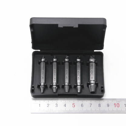 MaxGrip – Screw Removal Extractor Set – 5pcs
