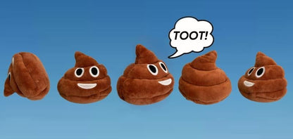 SqueezeBoo – Poop Plush Gag Toy – image 6