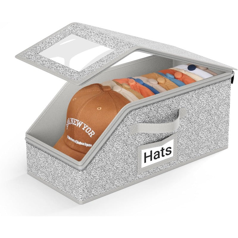 CapCaddy – Baseball Cap Organizer – 1 Pack (Holds 12 Caps)