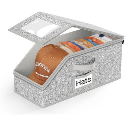 CapCaddy – Baseball Cap Organizer – 1 Pack (Holds 12 Caps)