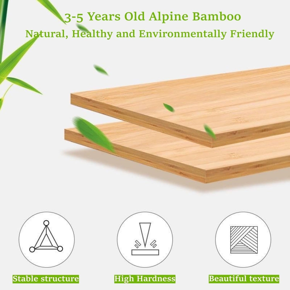 The 9-Tier No-Assembly Bamboo Rack ! – image 7