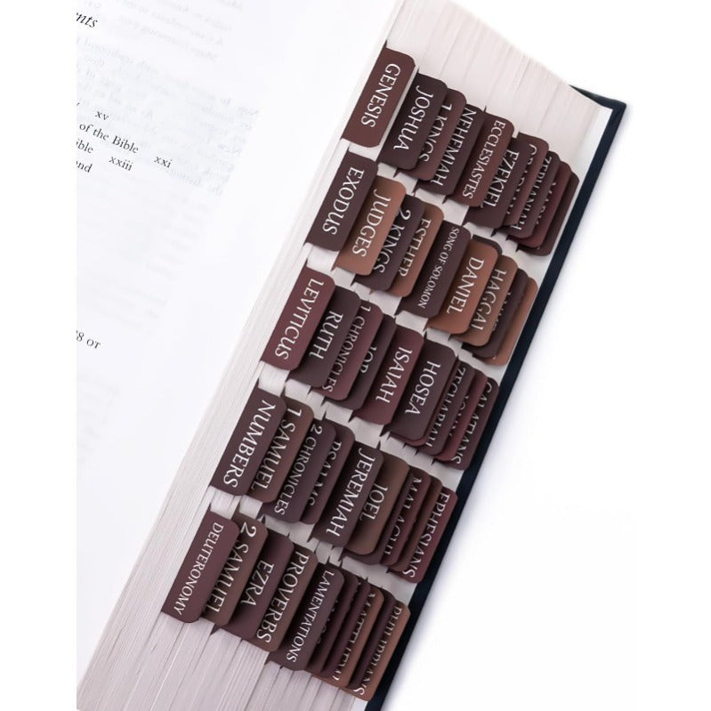 DivineTabs - Ultimate Bible Organizer – Brown