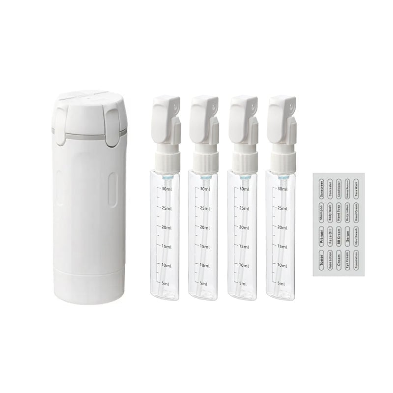 SwiftPour – Leakproof 4-in-1 Travel Dispenser – White
