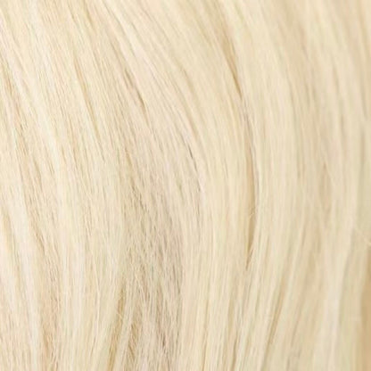 RootLuxe – Natural Looking Hair Fill In Patch – T3/60- Rooted Golden Pearl / 10"inch