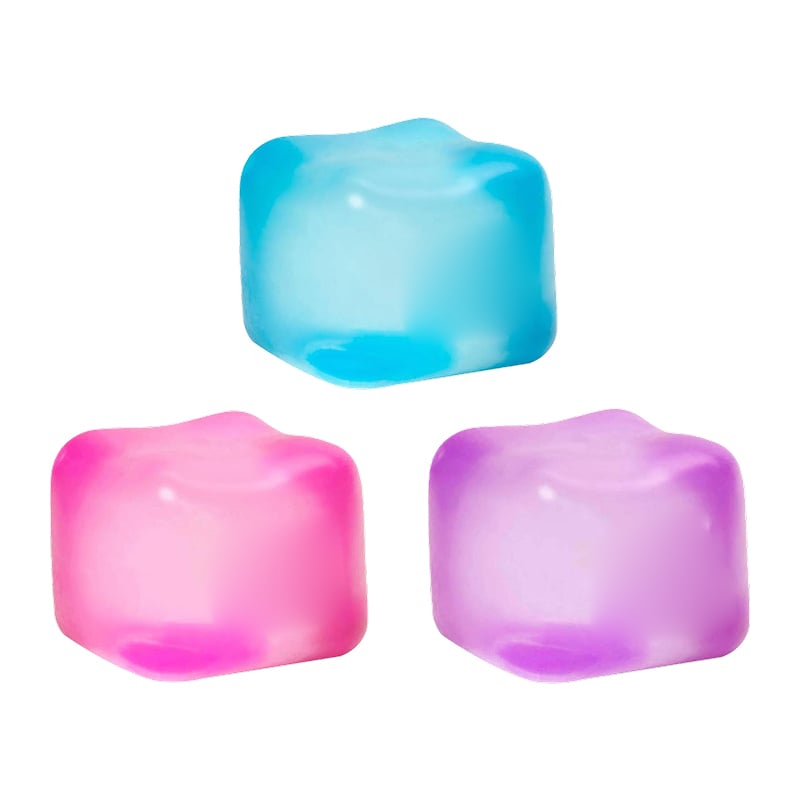 FrostySquish – Satisfying Squeeze Sensation – Blue + Pink + Purple