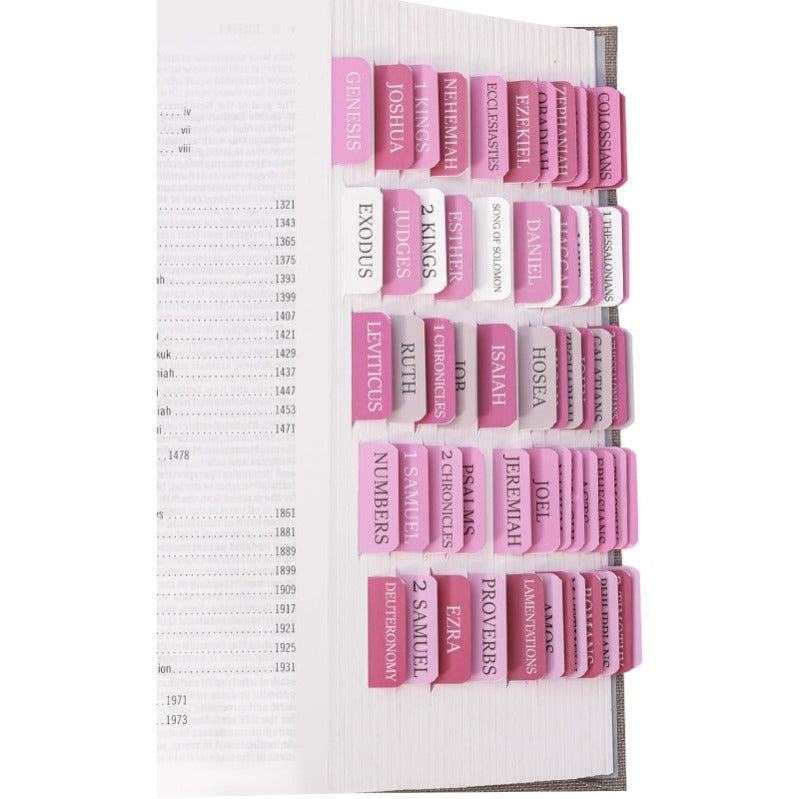 DivineTabs - Ultimate Bible Organizer – Pink