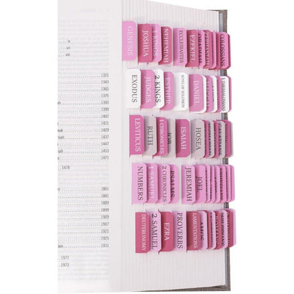 DivineTabs - Ultimate Bible Organizer – Pink