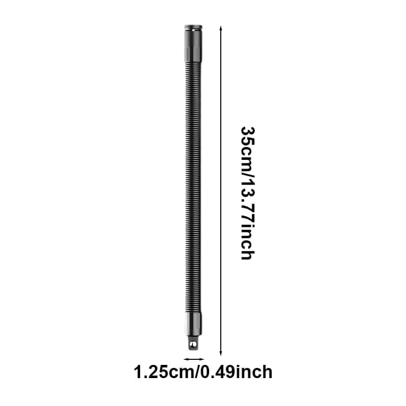 TorqueFlex – Bendable Drill Extension Tool – 1 pc