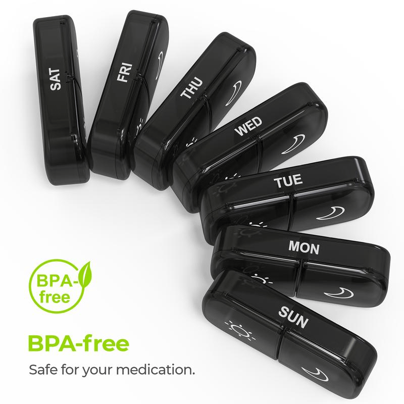 SafeSnap – 7-Day Portable Pill Organizer – image 8