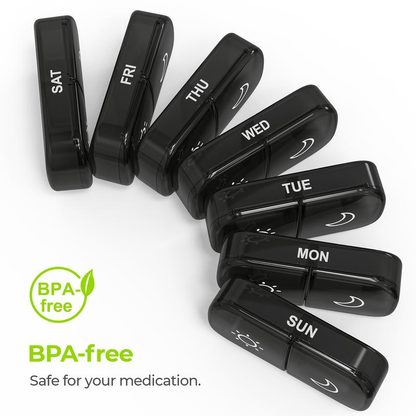 SafeSnap – 7-Day Portable Pill Organizer – image 8