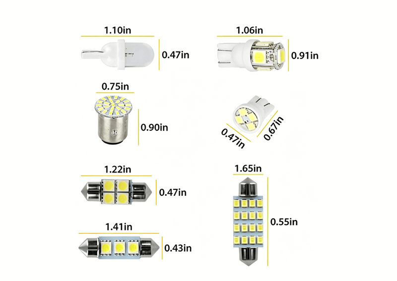 LumiDrive – 42-Piece Super Bright LED Interior Kit – image 14