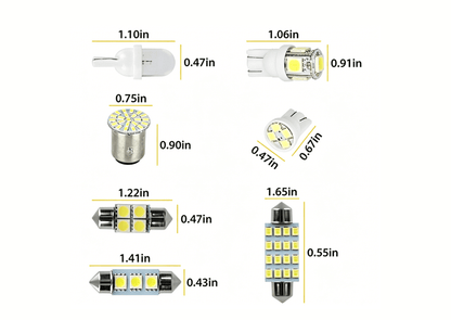 LumiDrive – 42-Piece Super Bright LED Interior Kit – image 14