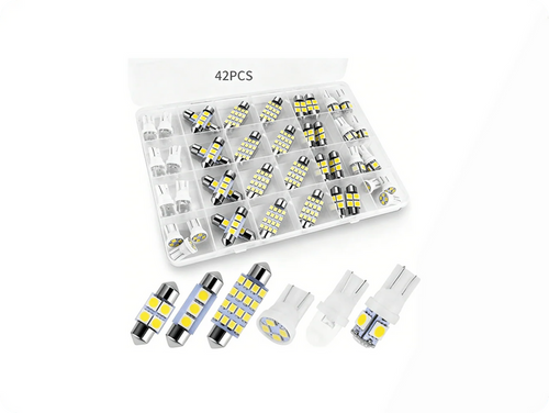 LumiDrive – 42-Piece Super Bright LED Interior Kit – Buy 1 set