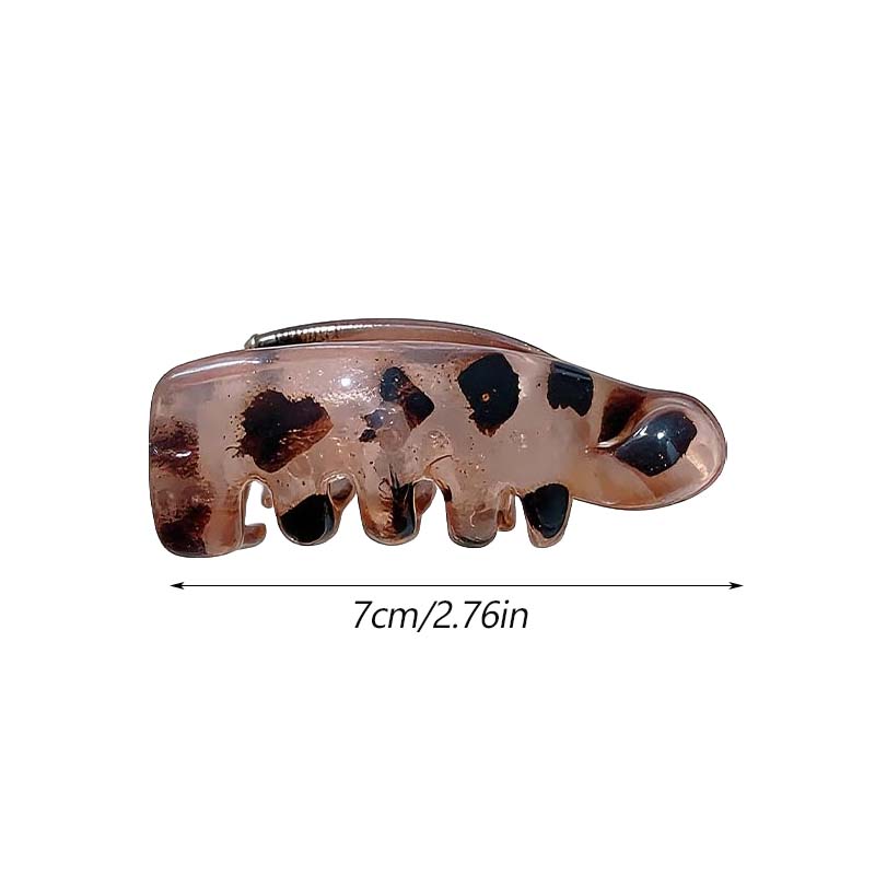 BananaGrip – Non-Slip Banana Hair Clip – Crystal Gray