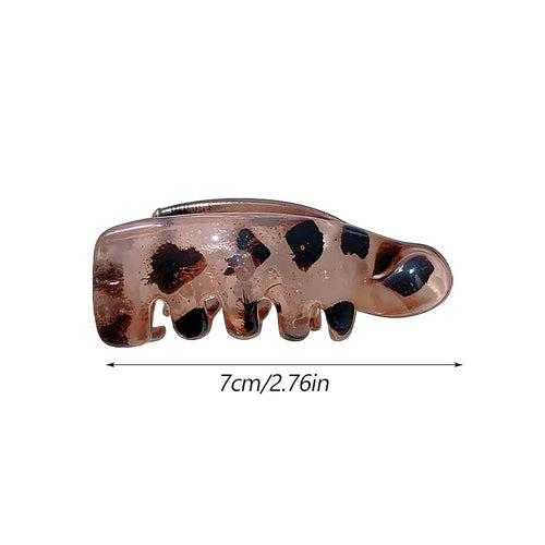 BananaGrip – Non-Slip Banana Hair Clip – Crystal Gray