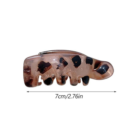 BananaGrip – Non-Slip Banana Hair Clip – Crystal Gray
