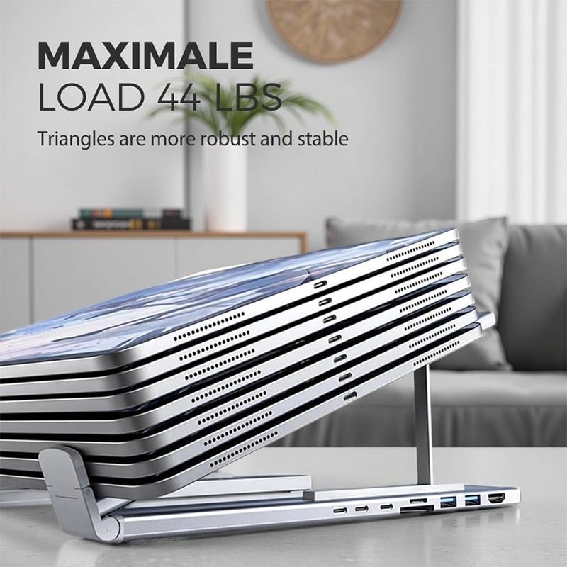 NexaDock – Smart 8-in-1 Workstation Hub – image 4